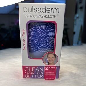 Sonic Washcloth - Purple